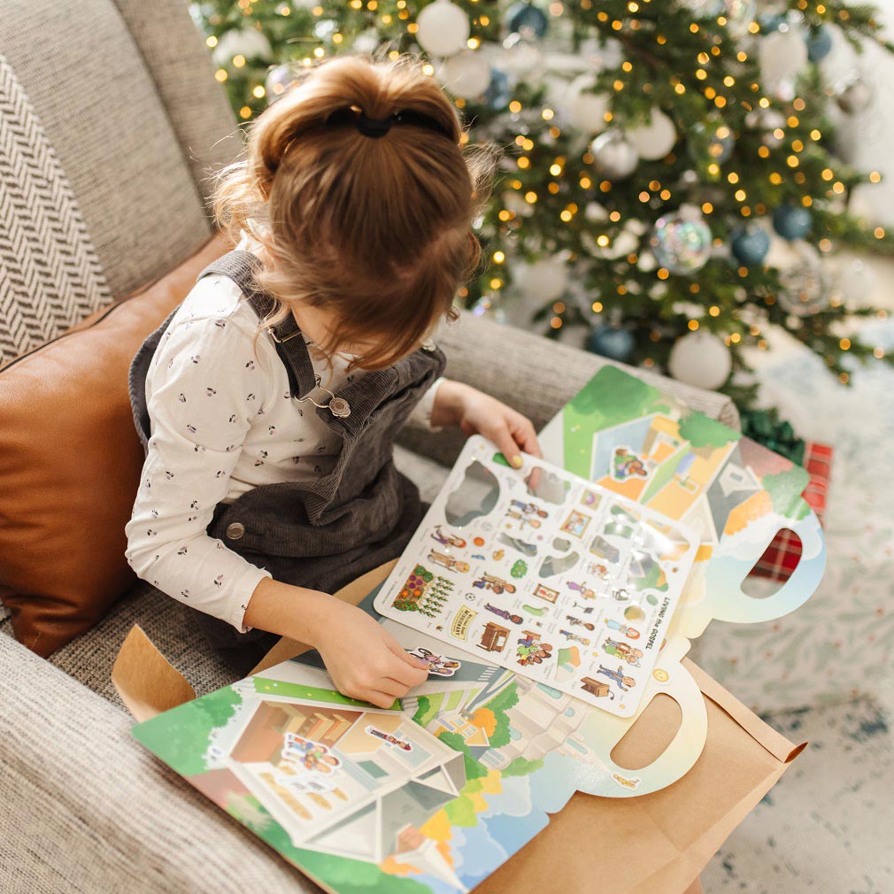 Living the Gospel Jelly Sticker Quiet Book - LDP-JQB-LG