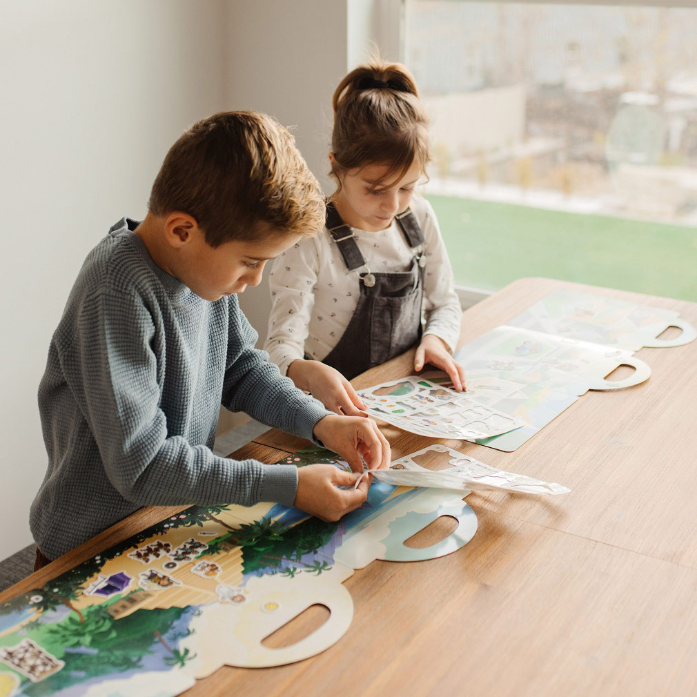 Book of Mormon Jelly Sticker Quiet Book - LDP-JQB-BOM