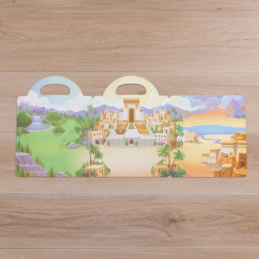 Old Testament Jelly Sticker Quiet Book - LDP-JQB-OT