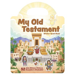 Old Testament Jelly Sticker Quiet Book lds quiet book, lds activity book, lds history book, lds childrens book, old testament kids activity, jelly sticker book, sacrament activity