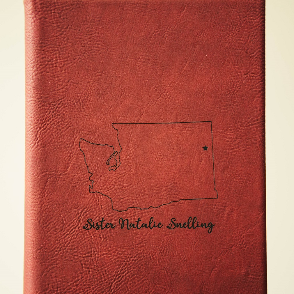 Personalized Mission Journal - 8 Colors - LDP-JRN-MISSION