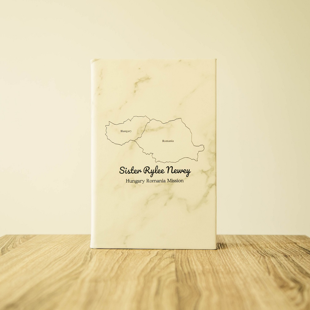 Personalized Mission Journal - 8 Colors - LDP-JRN-MISSION