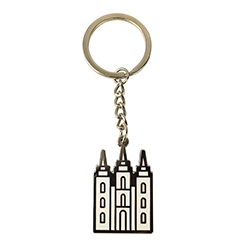 Salt Lake Temple Enamel Keychain keychain, enamel keychain, lds keychain, lds enamel keychain, temple keychain, lds keychain, lds temple, lds temple keychain, salt lake temple, salt lake temple keychain