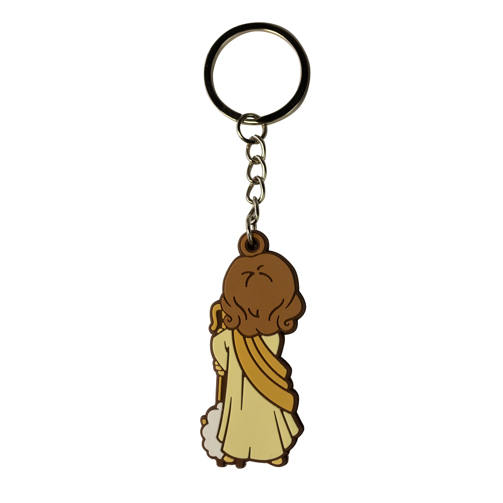 The Good Shepherd PVC Keychain - LDP-KC-TGS