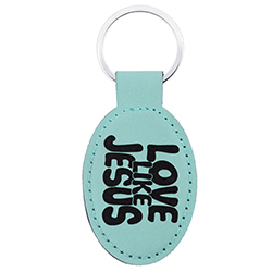 Love Like Jesus Leatherette Keychain keychain, leatherette, love like jesus, love like jesus keychain