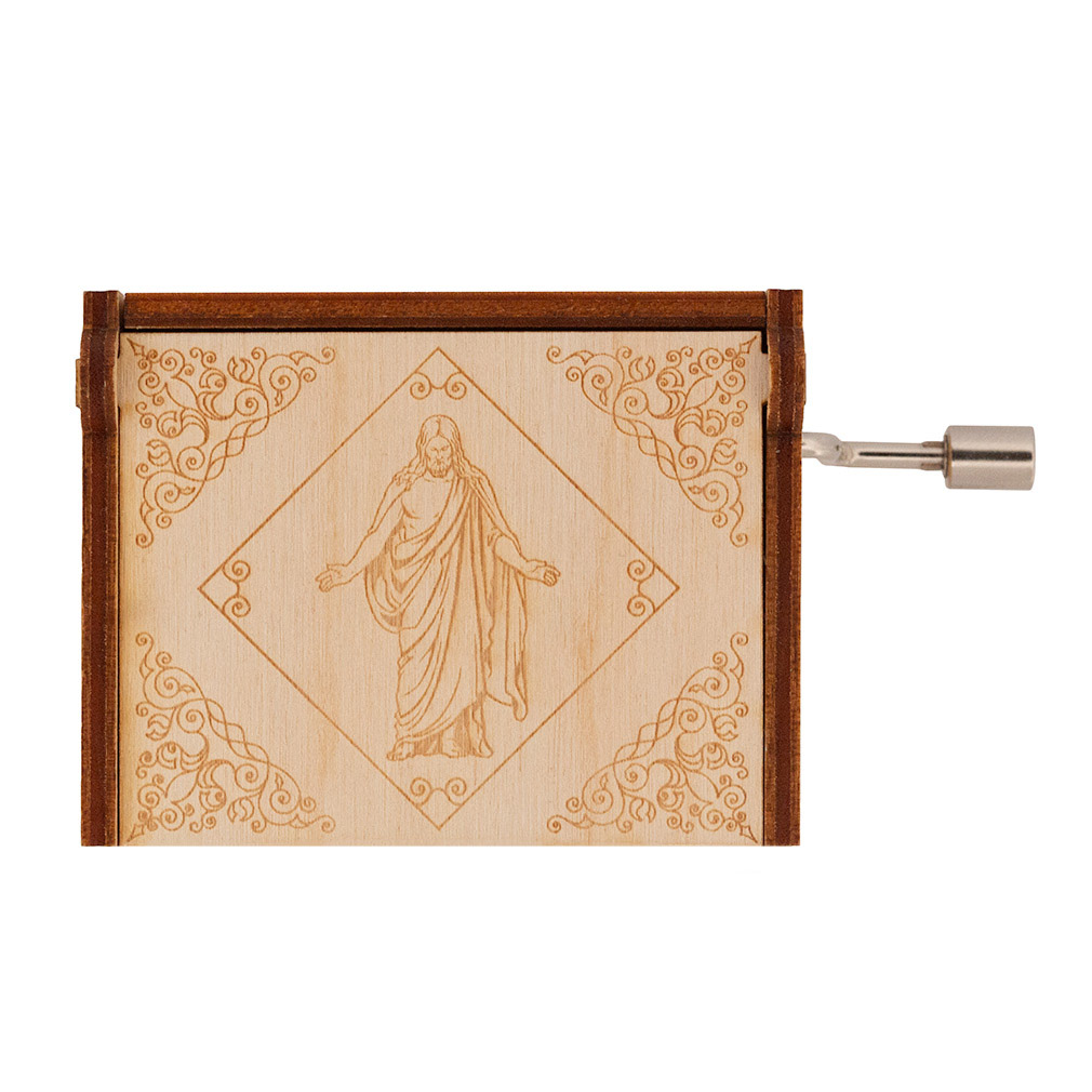 Elegant Christus Music Box - LDP-MB-ELG-CHRIST
