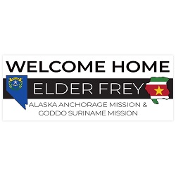Two Mission Flag & State Missionary Welcome Home Banner welcome home banner,two mission,two mission banner,missionary welcome home,missionary welcome home banner,missionary return,lds missionary,lds missionary homecoming,missionary welcome home,lds mission