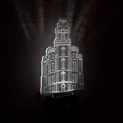 Manti Temple Night Light manti temple LDS night light, lds night light, lds lights, lds night light, lds gifts