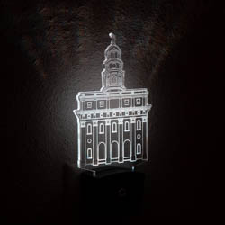 Nauvoo Temple Night Light nauvoo temple LDS night light, nauvoo temple light, nauvoo Illinois temple, nauvoo temple, lds night light, lds night light