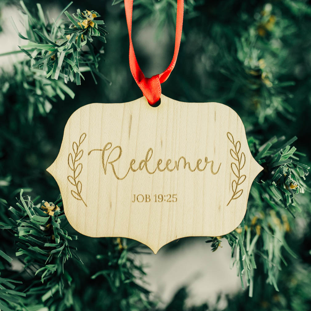 Names of Jesus Laurel Ornament Set - 25 Piece - LDP-ORN-NOJ-LAUREL-25