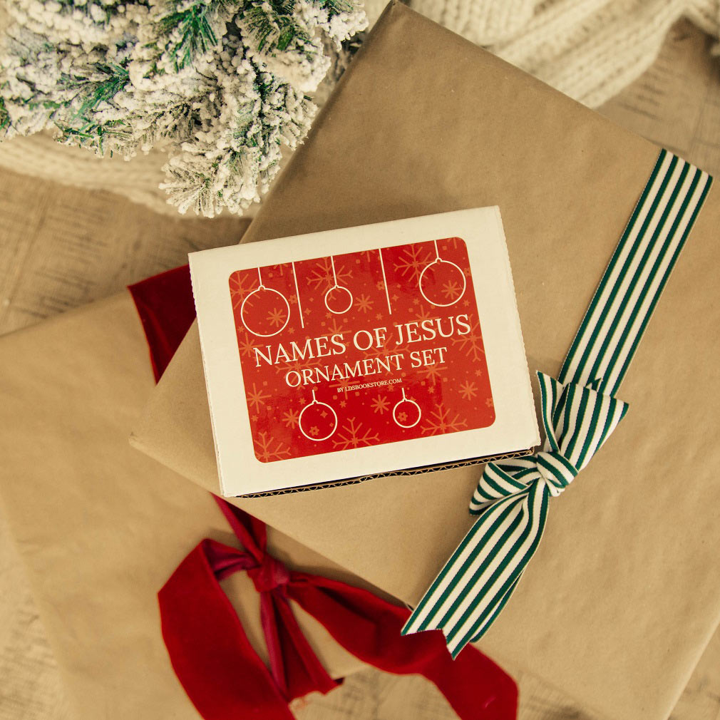 Names of Jesus Laurel Ornament Set - 12 Piece - LDP-ORN-NOJ-LAUREL-12