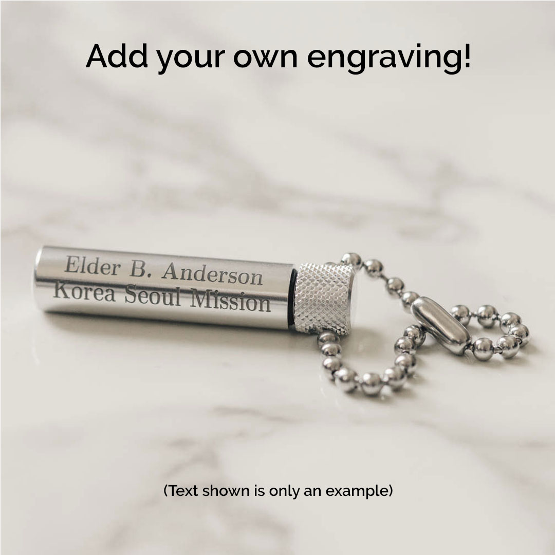 Silver Oil Vial - EMA-73901