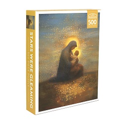 Stars Were Gleaming - 500 Piece Puzzle lds puzzle, christmas puzzle, puzzle