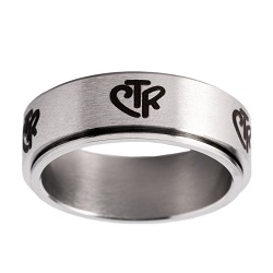 Classic CTR Spinner Ring CTR, ctr ring, ring, spinner ring, fidget ring, womens ctr ring