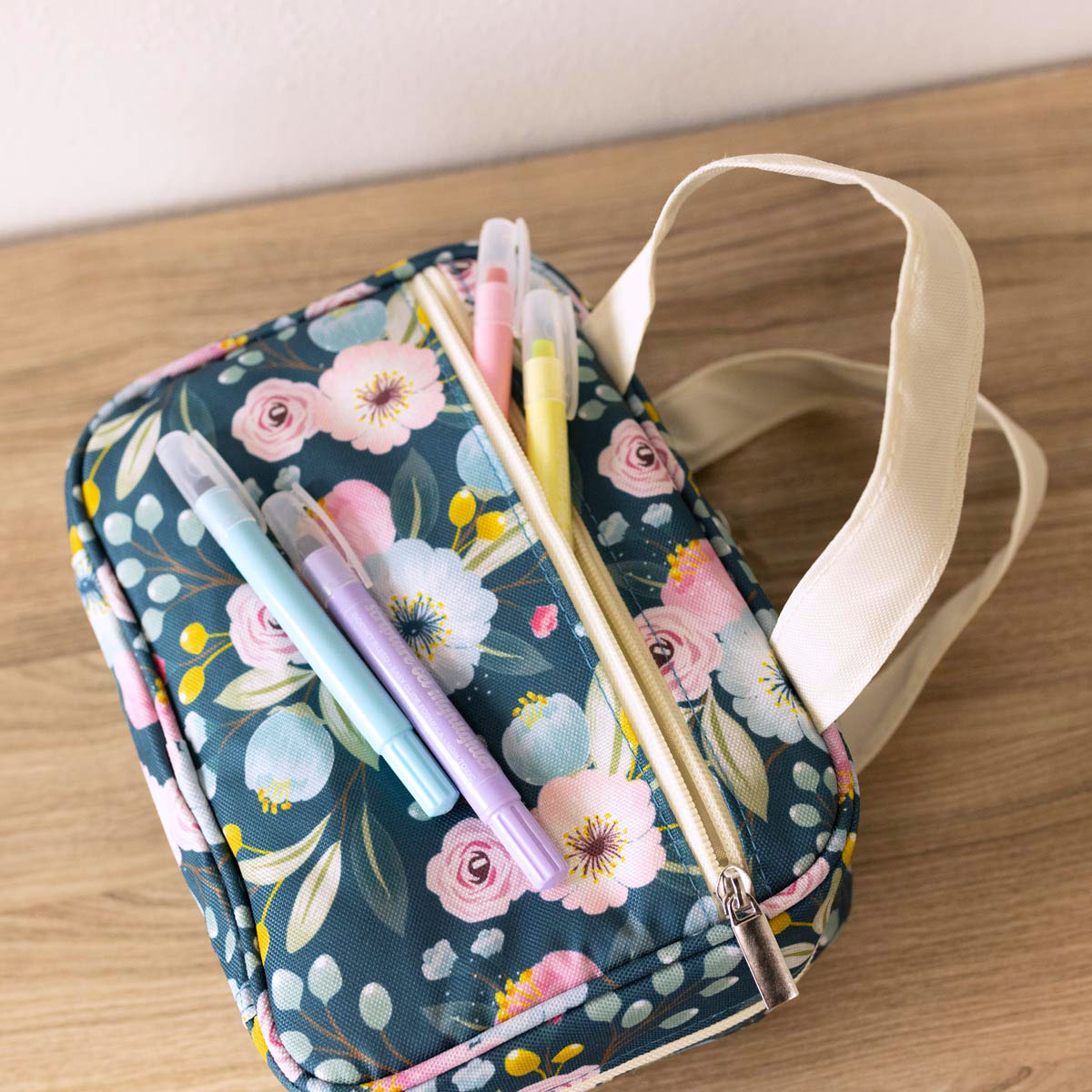 Scripture Case - Dark Floral - LDP-SCC-FLR