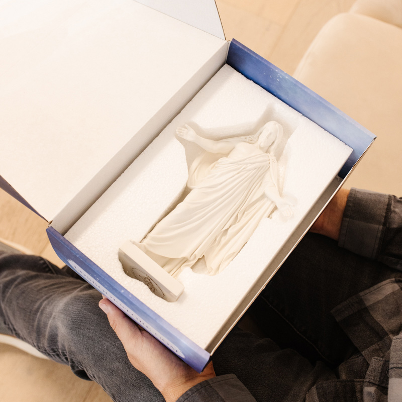 Christus Statue - Large (14in) - LDP-STT-CHR-L