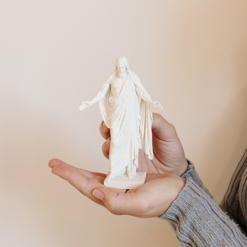 Christus Statue - Small (6in) - LDP-STT-CHR-S