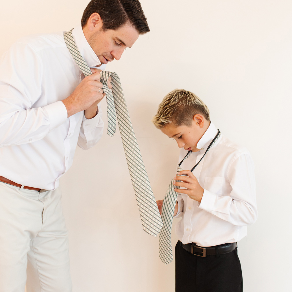 Olive Branch Tie - LDP-TIE-OLIVE