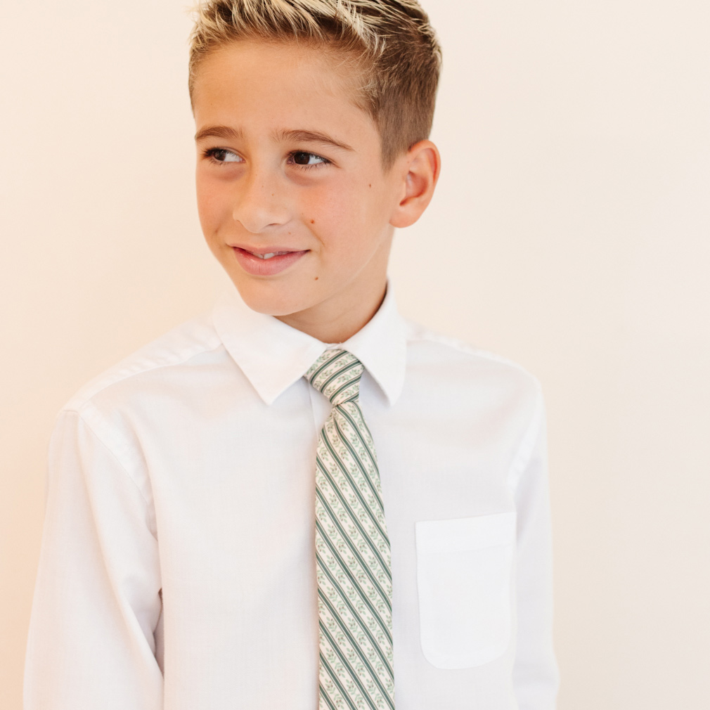 Olive Branch Tie - LDP-TIE-OLIVE