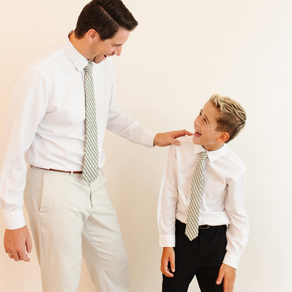 Olive Branch Tie - LDP-TIE-OLIVE