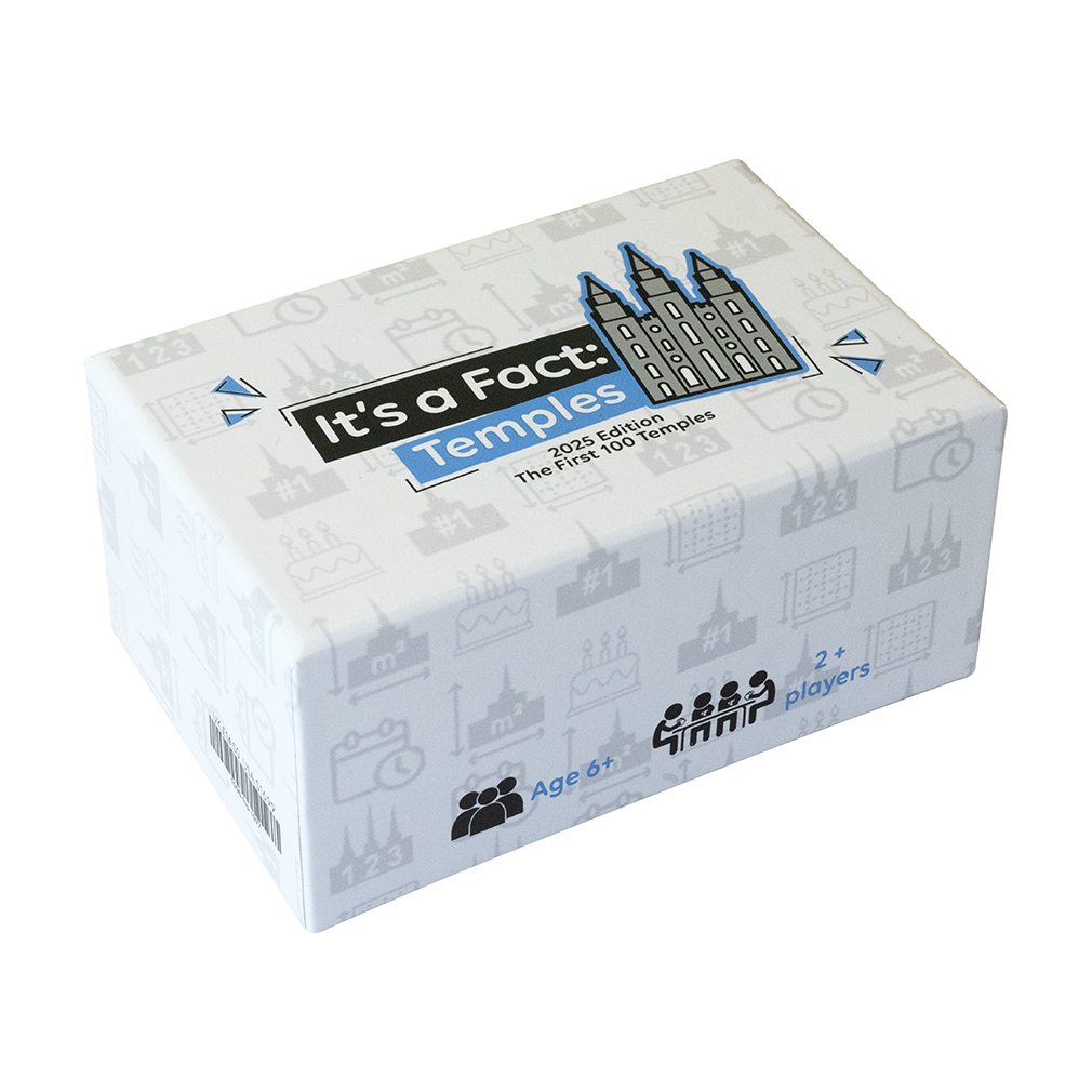 It's a Fact: Temple Game - LDP-UKTG