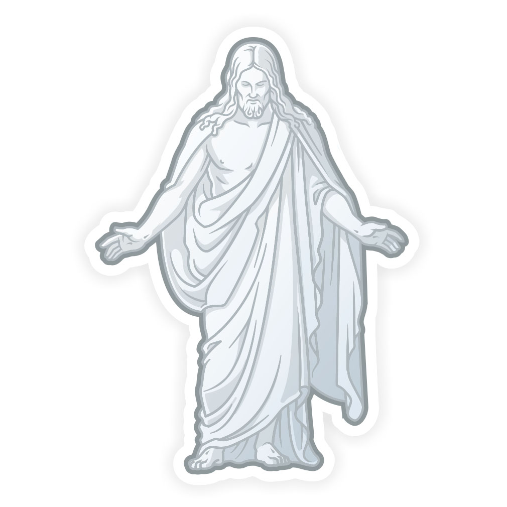 Christus Vinyl Sticker - LDP-VS-CHRISTUS
