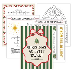 Christmas Activity Packet - Digital Download christmas activity packet, digital christmas activity packet, lds christmas packet, lds christmas games, lds christmas printouts, lds christmas activiites
