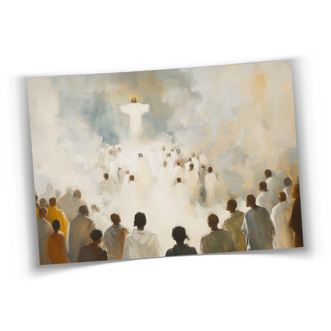 Let Zion in Her Beauty Rise - Print framed art, framed lds art, jesus art, framed jesus art, lds art, art print, art prints, lds art print, lds art prints