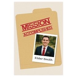 Handheld Mission Accomplished Welcome Home Sign lds missionary banner, missionary checklist banner, mission accomplished, mission accomplished welcome home banner