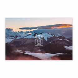 Mountain of the Lord Recommend Holder temple recommend holder, lds temple recommend holder, mormon temple recommend holder