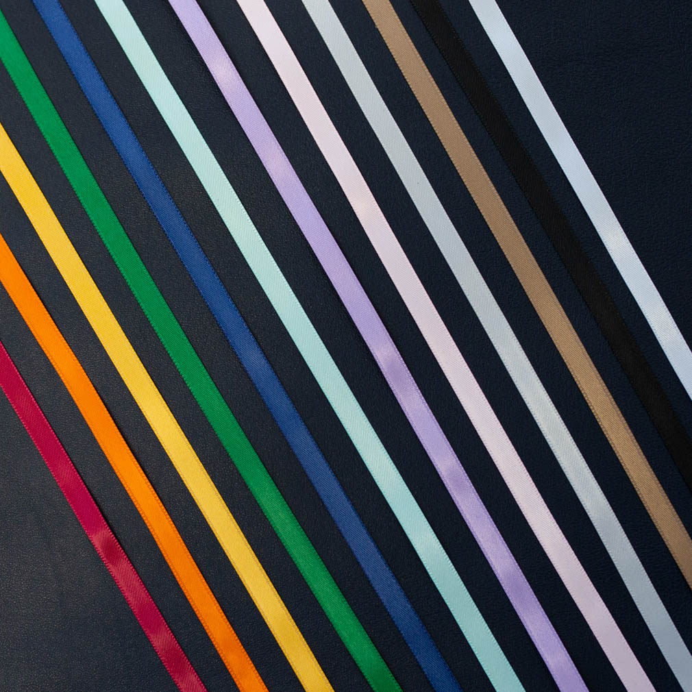 Hand-Bound Genuine Leather Quad - Navy Blue - LDP-HB-RQ-NBL