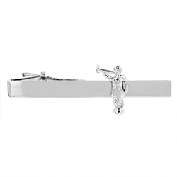Angel Moroni Tie Clip - Silver 