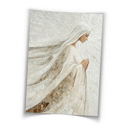 Our Mother in Heaven - Print framed art, framed lds art, heavenly mother art, framed jesus art, lds art, art print, lds print, lds art print