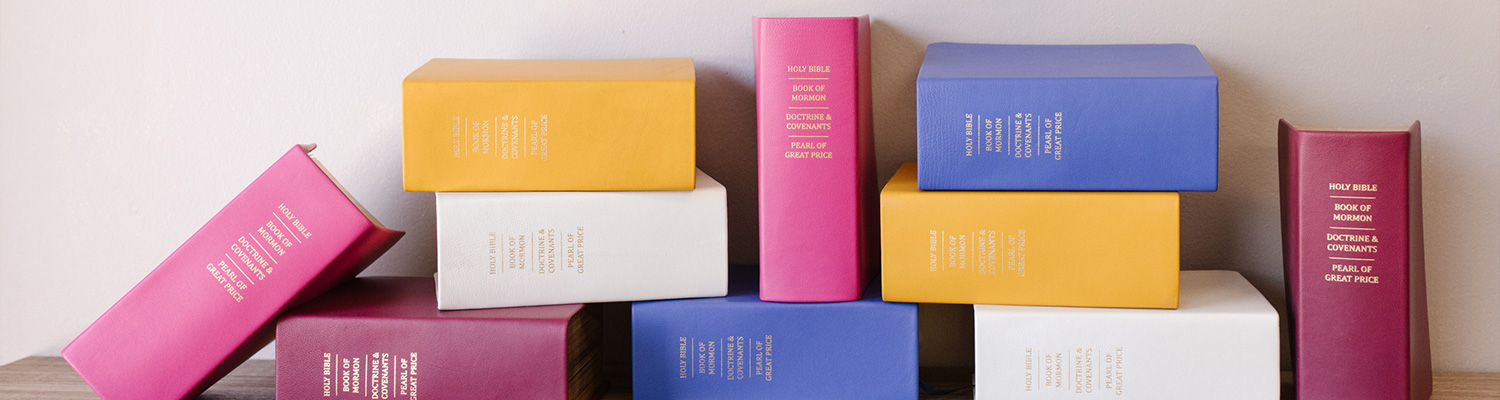 In-Stock Color Scriptures