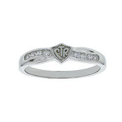Bow CTR Ring - Silver 