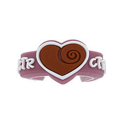 Adjustable Heart CTR Ring 