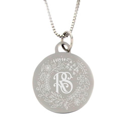 Relief Society Necklace - Silver 