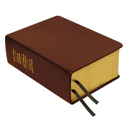 Hand-Bound Genuine Leather Quad - Rustic Brown brown lds scriptures, custom lds scriptures, brown lds scripture, brown quad, brown lds scriptures,color quad scriptures,brown quad scriptures