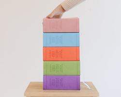 Simulated Leather Scriptures