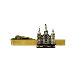Provo City Center Tie Bar - Gold 
